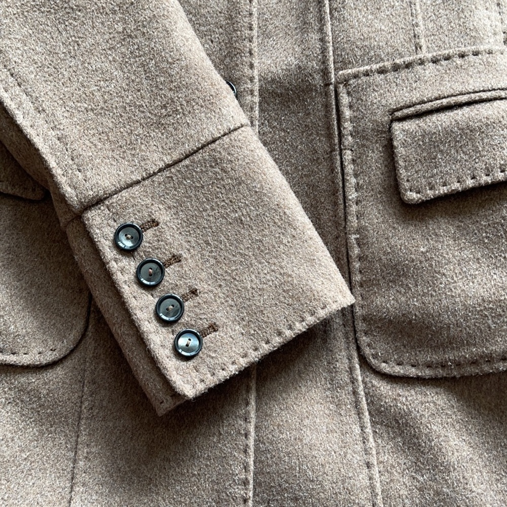 Zara Wool Coat - Picture 5 of 10